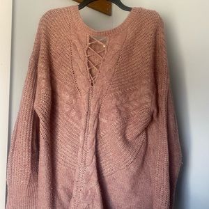 Pink/Lilac Sweater